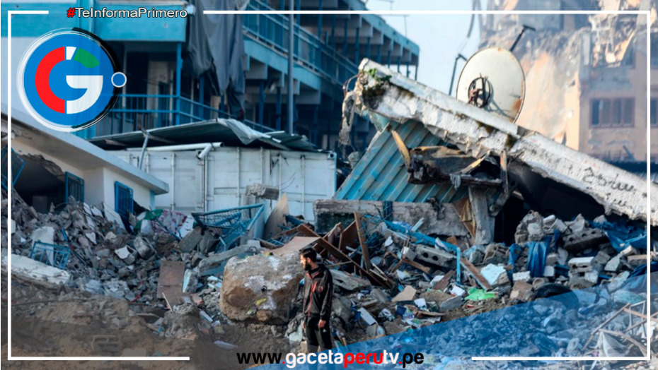 Noche de bombardeos en Gaza deja diez palestinos muertos