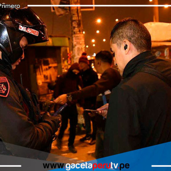 Los Olivos: 148 detenidos y cuatro bandas desarticuladas 