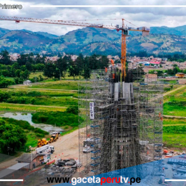 Nuevo proyecto de agua brinda esperanza a miles de cajamarquinos