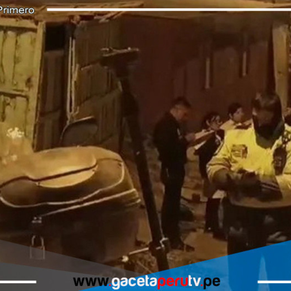 Mototaxista es asesinado en Huaycán