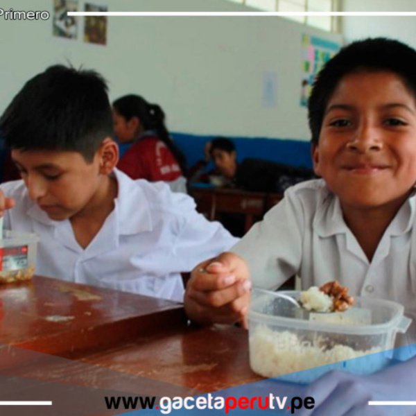 El bofe se suma a la dieta de estudiantes en Piura
