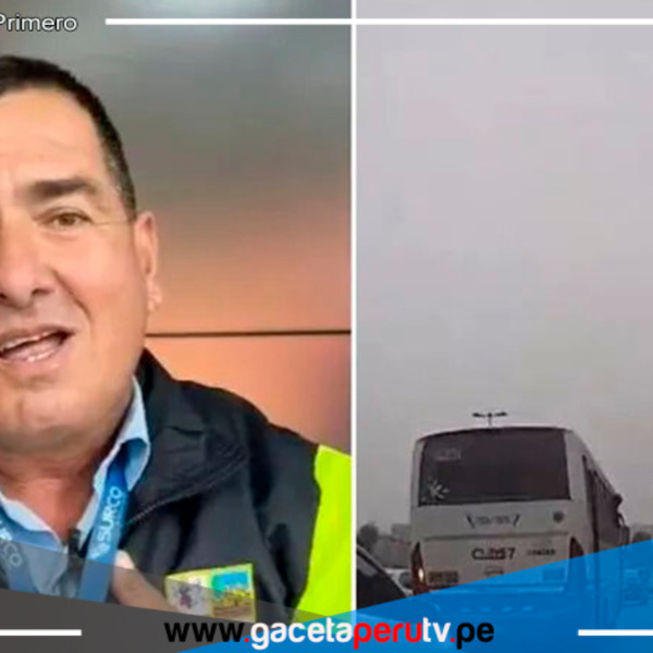 Sereno de Surco asiste parto en plena Panamericana Sur
