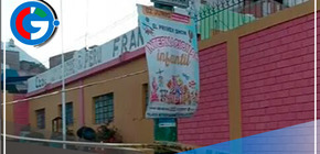 Colegio en peligro de colapso por filtración de aguas servidas