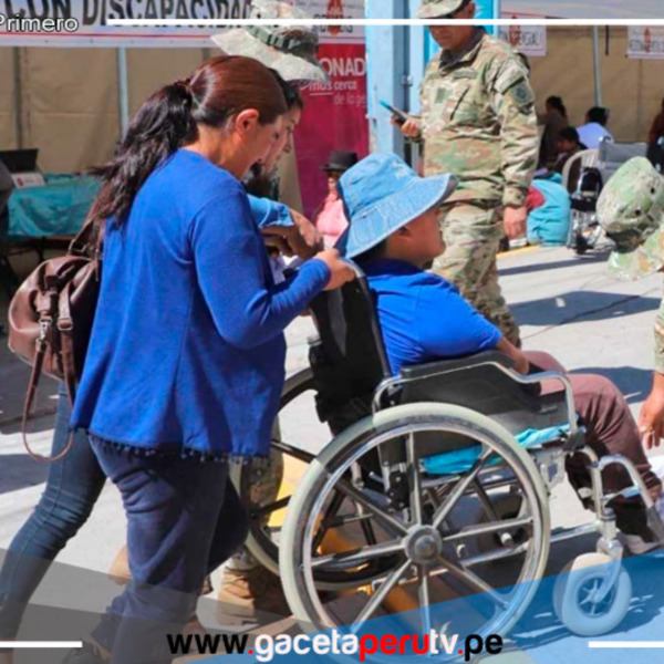 Campaña cívica multisectorial beneficia a más de 11,000 ciudadanos en Ayacucho