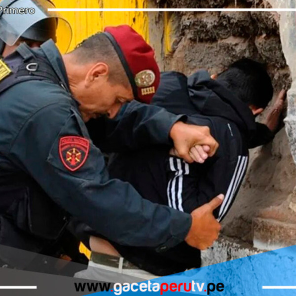 Investigan a banda criminal que asaltaba vehículos de carga en La Libertad