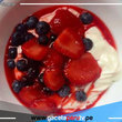 Prepara un rico snack de frutos rojos