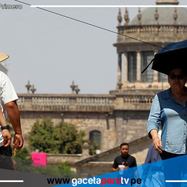 México: acabaría ola de calor que duró 15 días