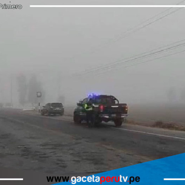 Huaura: pareja de esposos fallece tras despiste de moto lineal en vía a Sayán