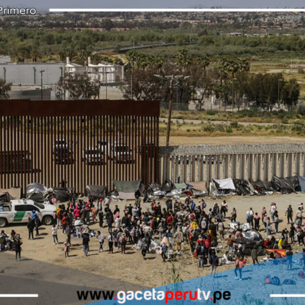 Biden ordena cierre temporal de frontera ante aumento de inmigrantes ilegales