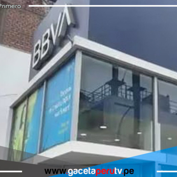 Asaltan banco en Los Olivos