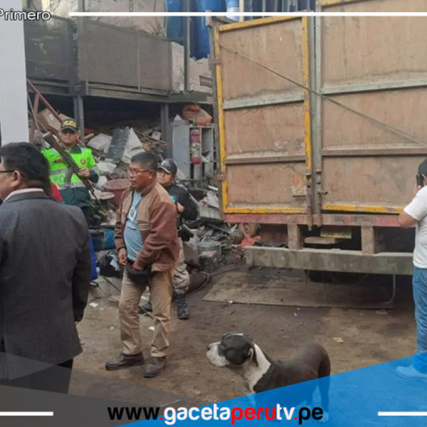 Tres personas fueron asesinadas en una chatarrería