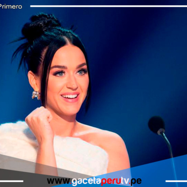 Katy Perry transforma discurso de graduación de Harrison Butker para celebrar el Mes del Orgullo