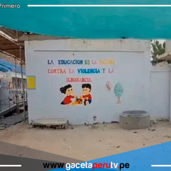 Piura: Presunto ladrón es encontrado durmiendo en colegio al que ingresó a robar 