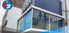 Asaltan banco en Los Olivos