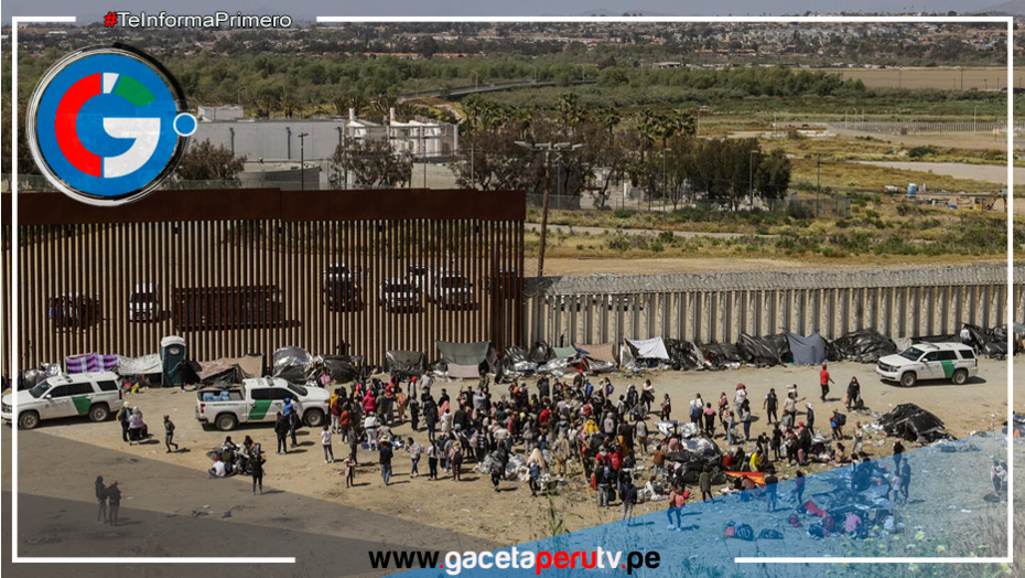 Biden ordena cierre temporal de frontera ante aumento de inmigrantes ilegales