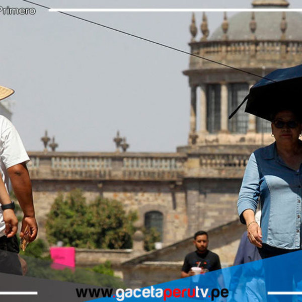 México: acabaría ola de calor que duró 15 días