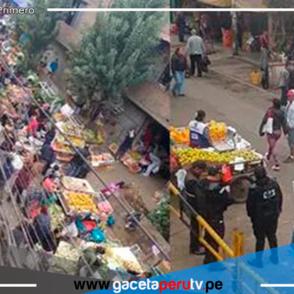 SJM: Vecinos denuncian invasión de ambulantes en la calle La Floresta