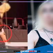 Taylor Momsen atacada por un murciélago durante su presentación con The Pretty Reckless