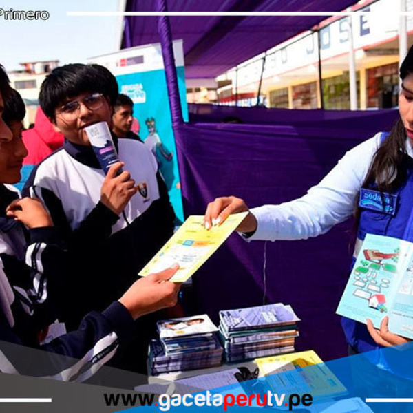 "Juntos contra la violencia escolar" llegó a colegios de Chorrillos 