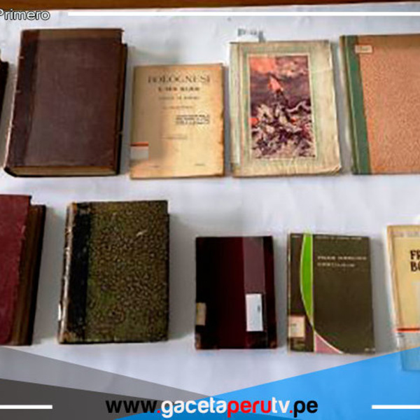 Conservan y protegen valioso material bibliográfico sobre la Batalla de Arica 