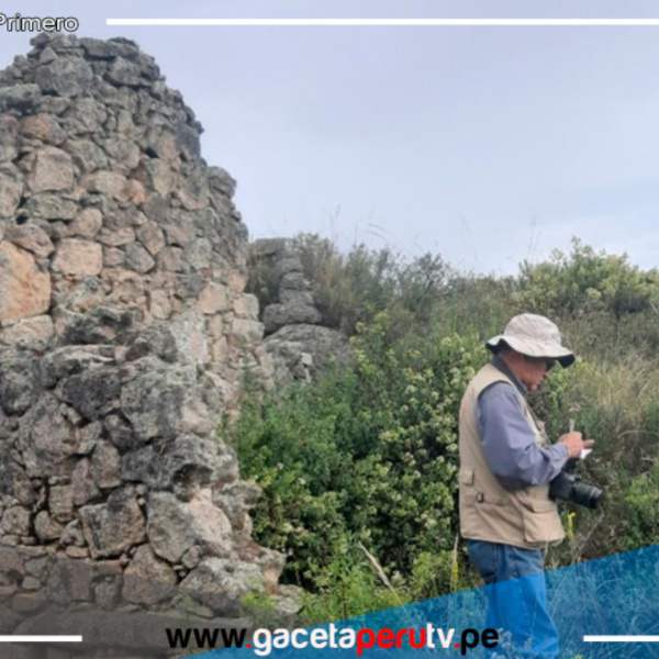Inspección y propuestas para la conservación del complejo arqueológico Gran Shamana
