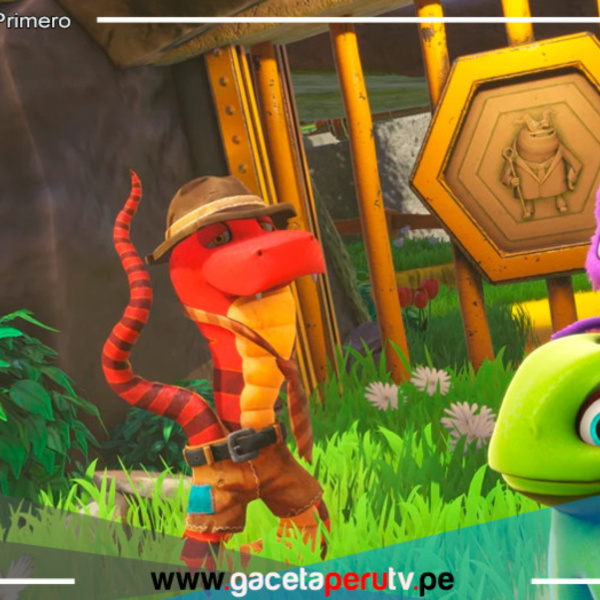 Yooka-Laylee regresa con una remasterización: Yooka-Replaylee reúne al dúo dinámico