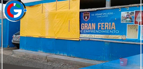 Escolares de Chiclayo estudian en aulas sin puertas ni ventanas por obra paralizada