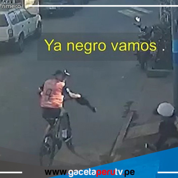 Ladrones roban utilizando mototaxi y bicicleta