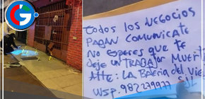 Detonan explosivo en barbería