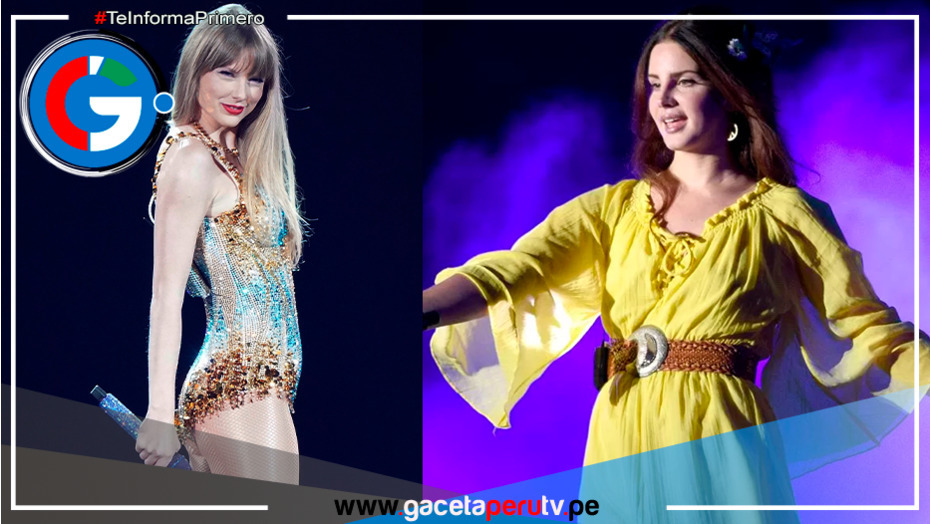 Taylor Swift y Lana Del Rey sienten admiración mutua 