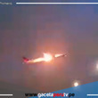 Incendio en motor de avión de Air Canada desata pánico y evacuación