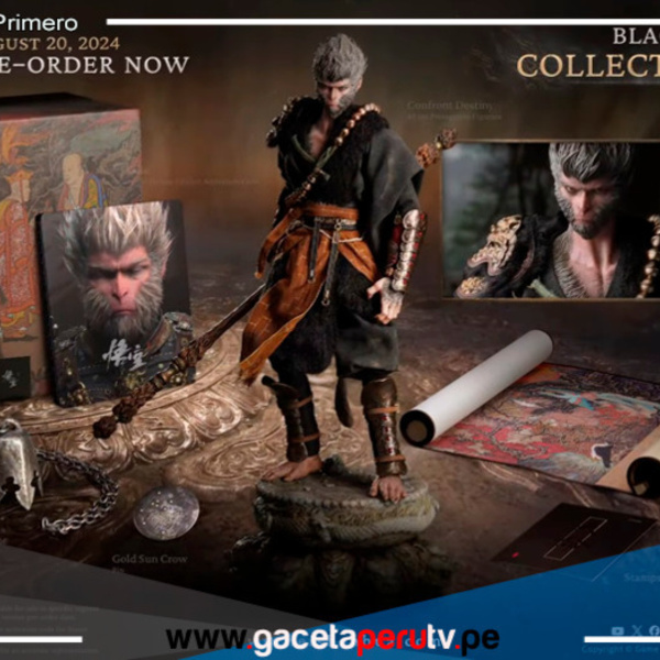 Black Myth: Wukong presenta su Edición Coleccionista: Un tesoro del Rey Mono por $400