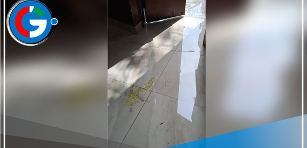 Inundación en Parroquia Jesús Resucitado Causa Pérdidas de S/10,000 mil soles