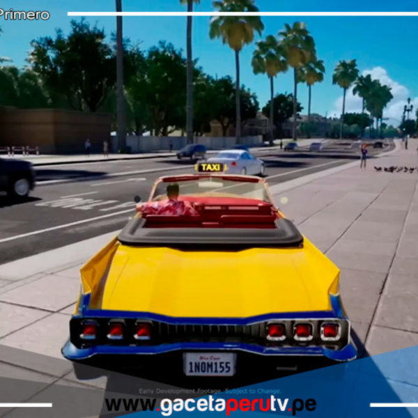 Remake de Crazy Taxi de Sega da un giro Salvaje: Caos multijugador masivo
