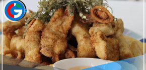 Prepara un delicioso chicharrón de pescado al orégano