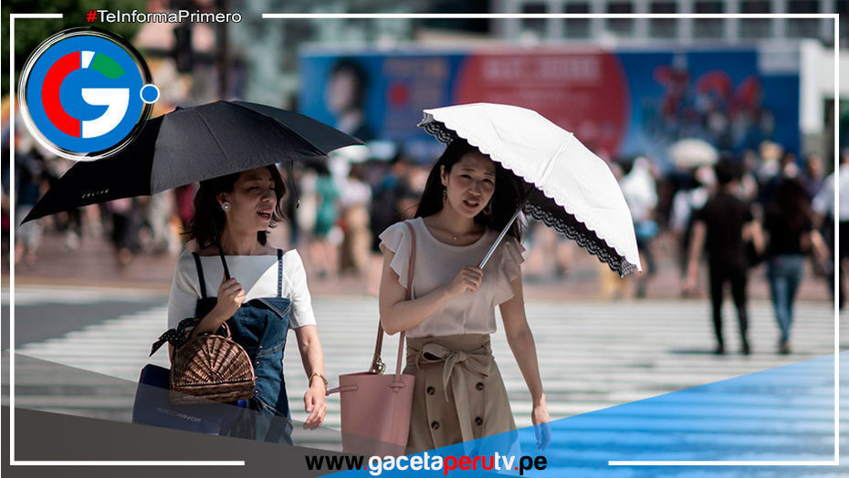 Seis Muertos Por Ola De Calor En Japón Gaceta Perú Tv