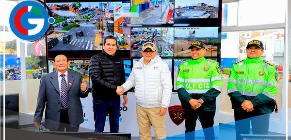 San Miguel: inauguran base policial con 20 cámaras de videovigilancia