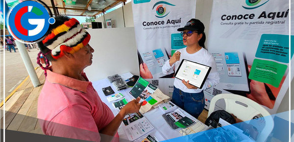 4.7 millones de consultas registra servicio gratuito para ver partidas registrales