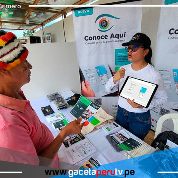 4.7 millones de consultas registra servicio gratuito para ver partidas registrales