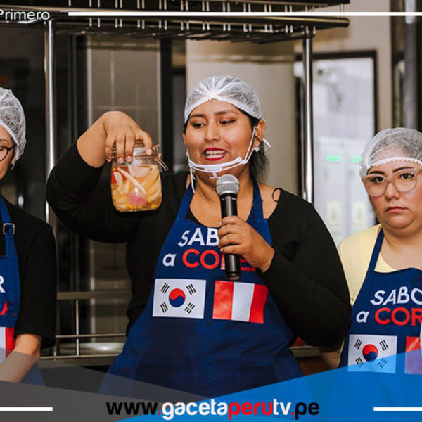Concurso de gastronomía homenajea la amistad Perú-Corea 