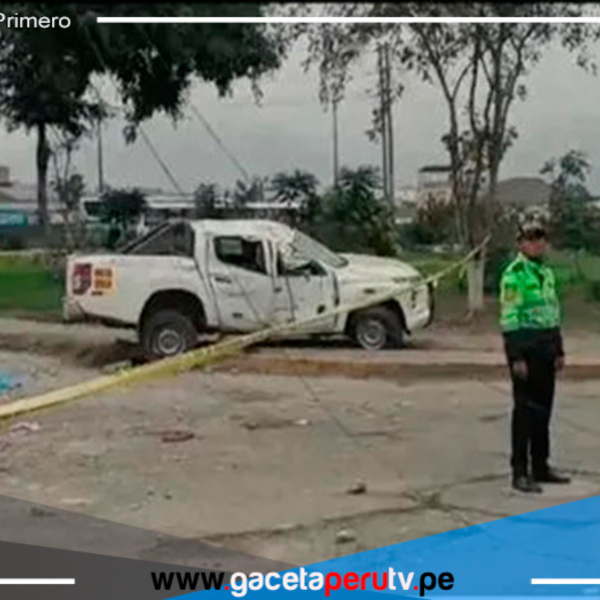 PNP captura a tres delincuentes tras robar una camioneta