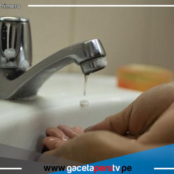 Este 11 de julio, corte de agua