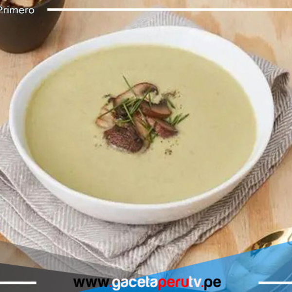 Prepara una deliciosa crema de arvejas 