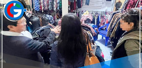 En La Victoria incautan ropa usada