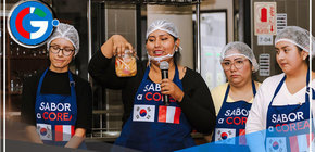Concurso de gastronomía homenajea la amistad Perú-Corea 