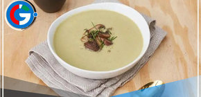 Prepara una deliciosa crema de arvejas 