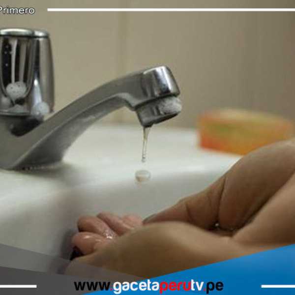 Este 11 de julio, corte de agua