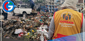 Continúa la Campaña de Cementerios Limpios y Seguros en Comas