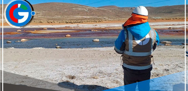 Moquegua: Inician supervisión por cambio de coloración en el río Coralaque 
