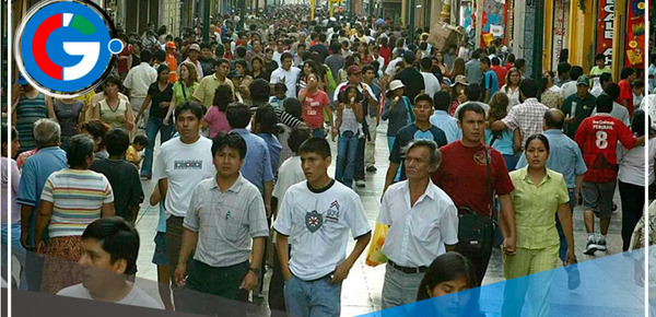 INEI informa que la población peruana llegó a 34 millones en 2024